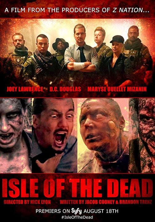 Isle of the Dead : Kinoposter