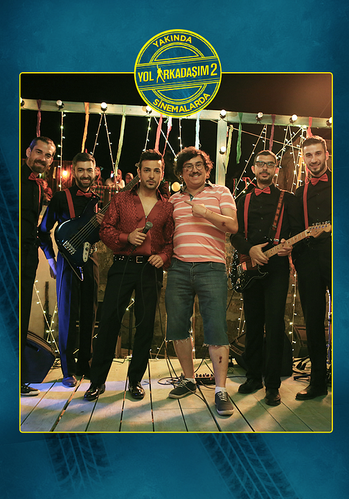 Yol Arkadaşım 2 : Kinoposter