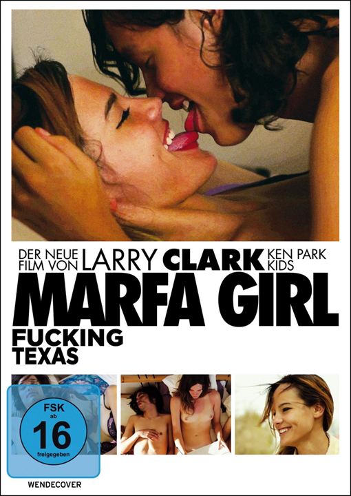 Marfa Girl - Fucking Texas : Kinoposter