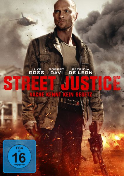 Street Justice - Rache kennt kein Gesetz : Kinoposter