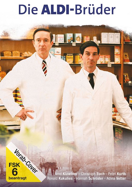 Die ALDI-Brüder : Kinoposter