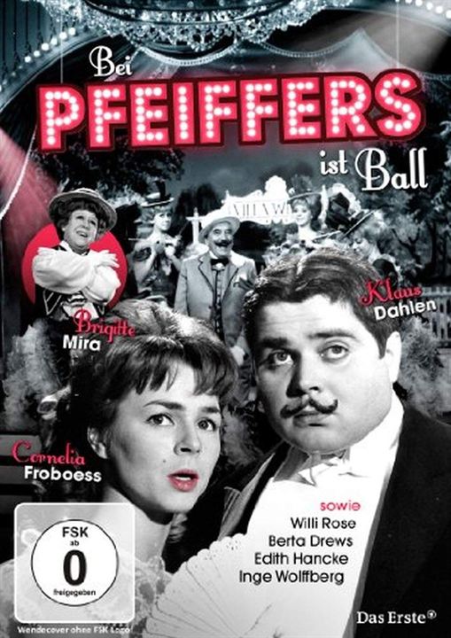 Bei Pfeiffers ist Ball : Kinoposter