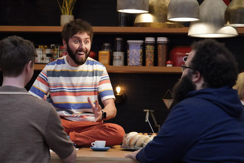 I Feel Bad : Bild James Buckley