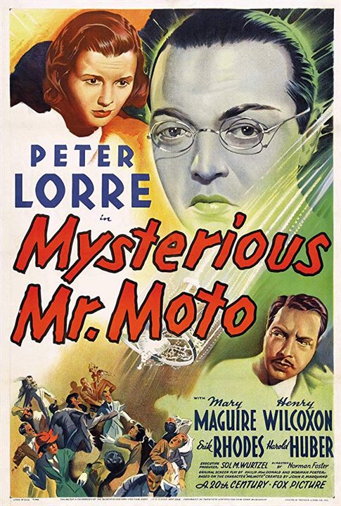 Mysterious Mr. Moto : Kinoposter