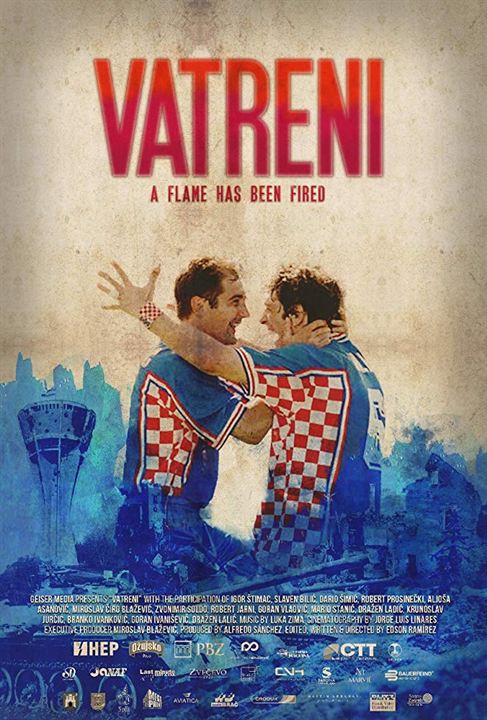 Vatreni : Kinoposter