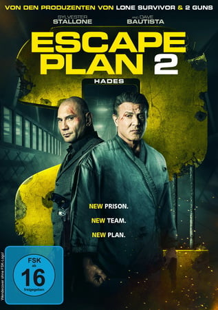 Escape Plan 2: Hades : Kinoposter