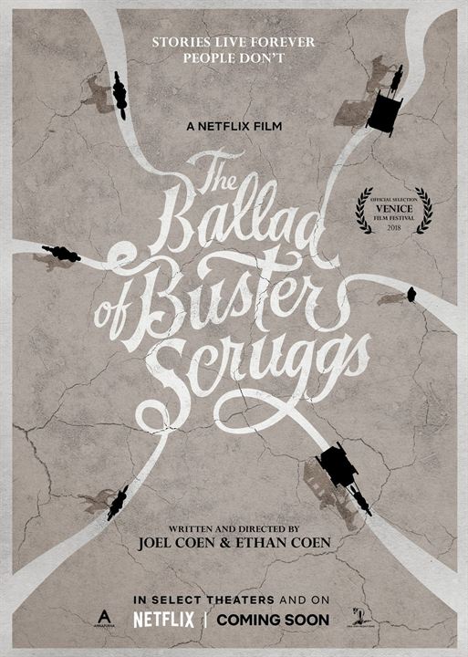 The Ballad of Buster Scruggs : Kinoposter