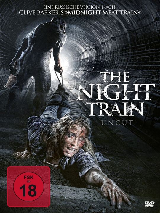 The Night Train : Kinoposter