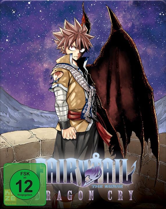 Fairy Tail: Dragon Cry : Kinoposter