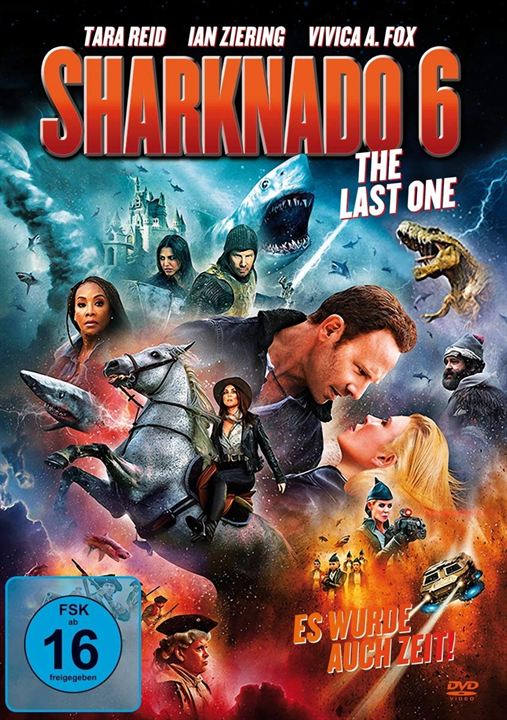 Sharknado 6 - The Last One (Es wurde auch Zeit!)