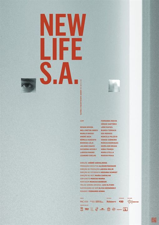 New Life S.A. : Kinoposter