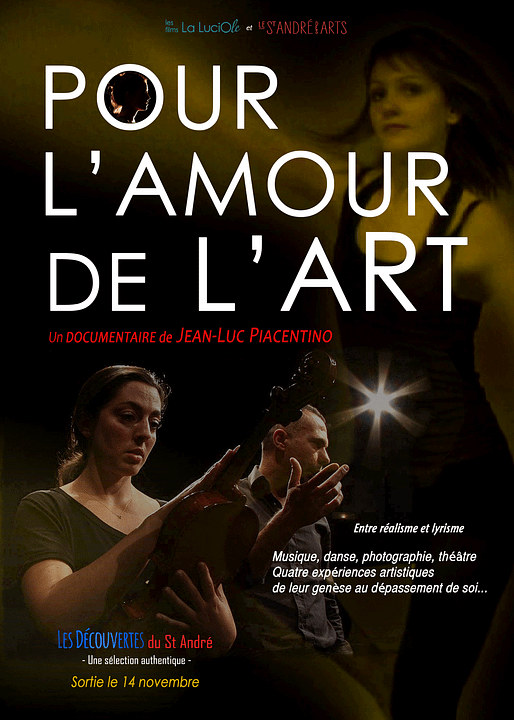 Pour l'amour de l'art : Kinoposter