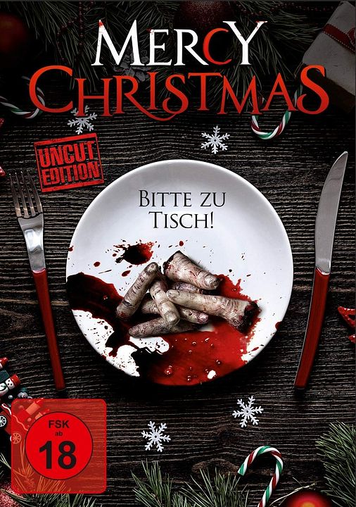 Mercy Christmas - Bitte zu Tisch! : Kinoposter