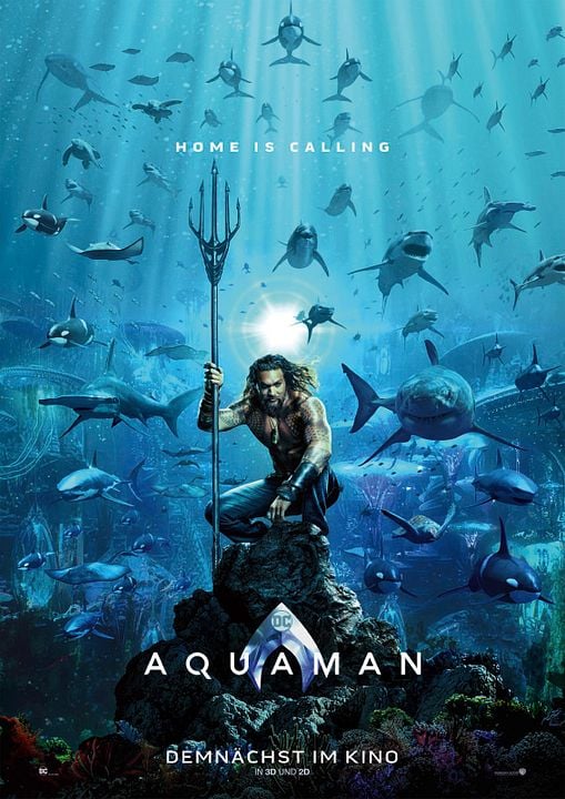Aquaman : Kinoposter