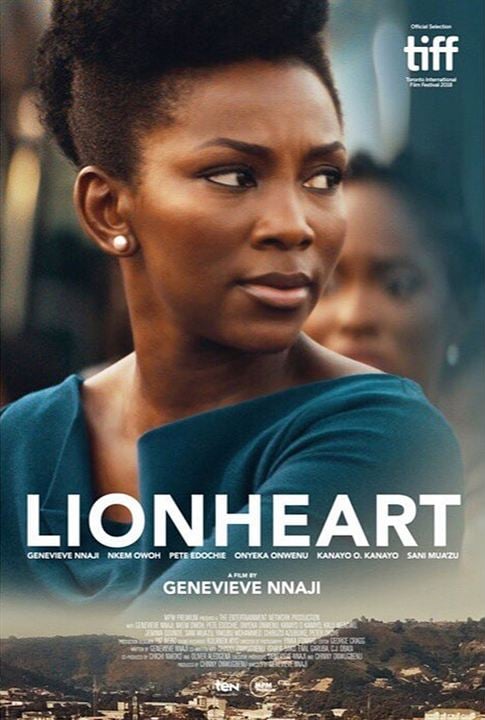 Lionheart : Kinoposter