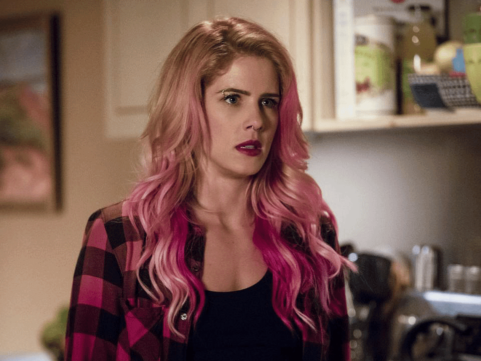 Arrow : Bild Emily Bett Rickards