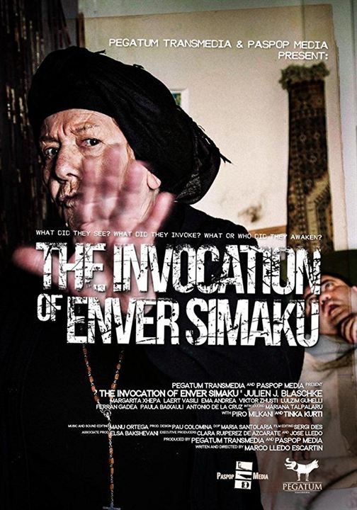 The Invocation of Enver Simaku : Kinoposter