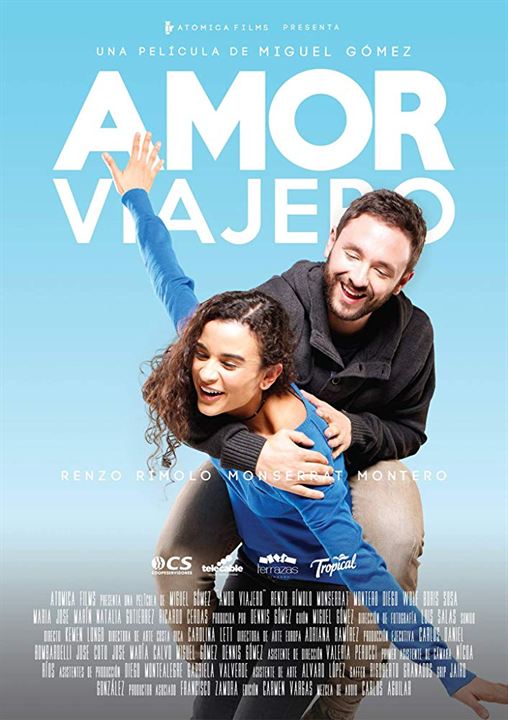 Amor Viajero : Kinoposter