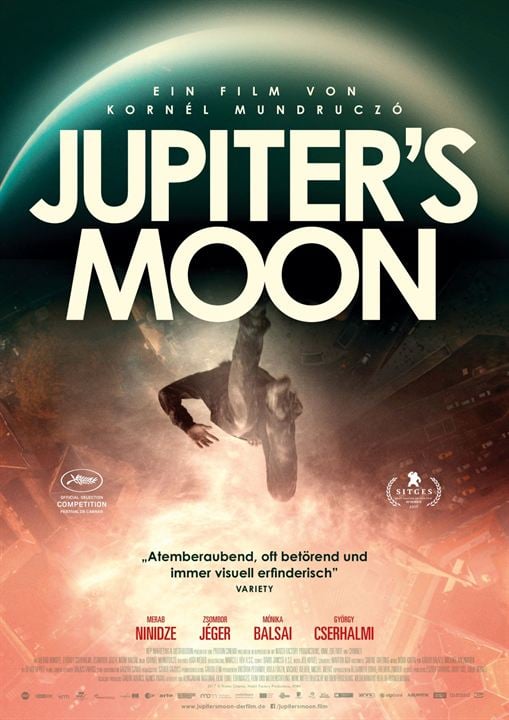 Jupiter's Moon : Kinoposter