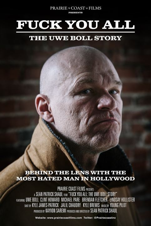 F*** You All: The Uwe Boll Story : Kinoposter