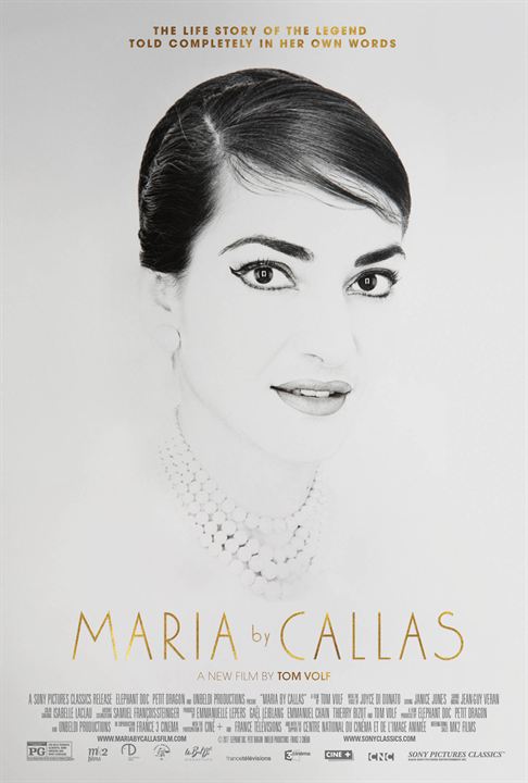 Maria by Callas : Kinoposter