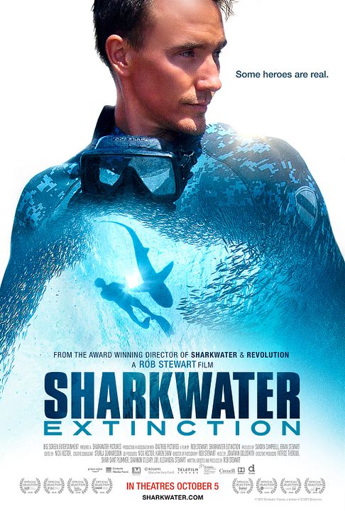 Sharkwater Extinction – Die Ausrottung : Kinoposter