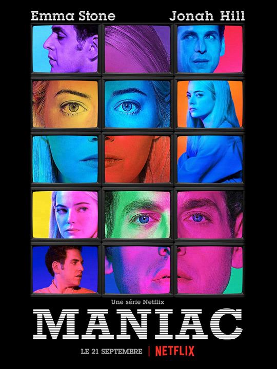Maniac (2018) : Kinoposter