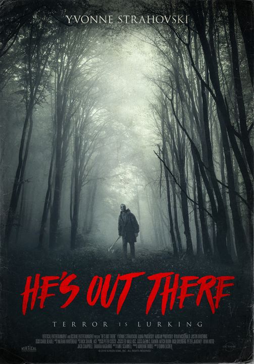 He's Out There : Kinoposter