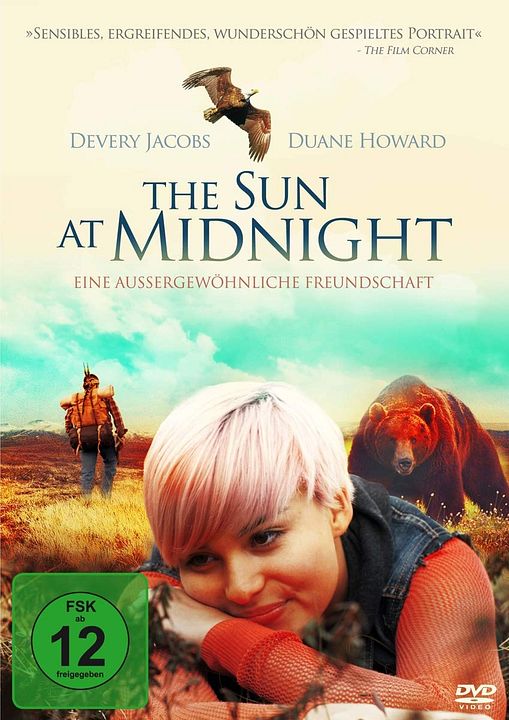 The Sun At Midnight - Eine außergewöhnliche Freundschaft : Kinoposter