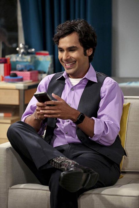 The Big Bang Theory : Bild Kunal Nayyar