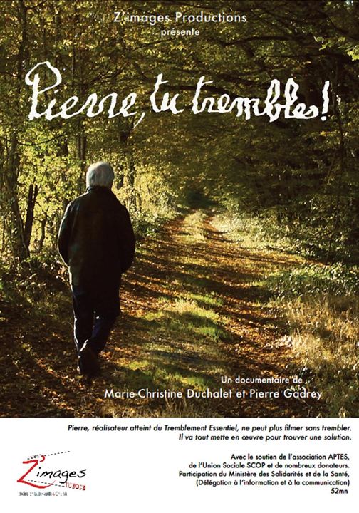 Pierre, tu trembles ! : Kinoposter