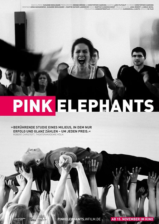 Pink Elephants : Kinoposter
