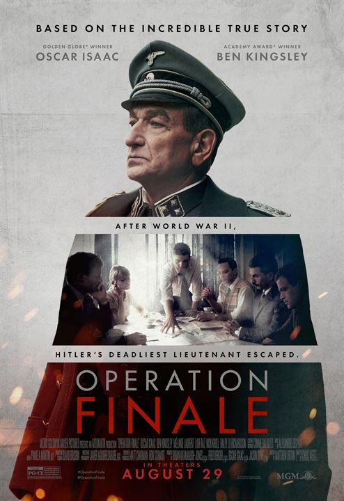 Operation Finale : Kinoposter