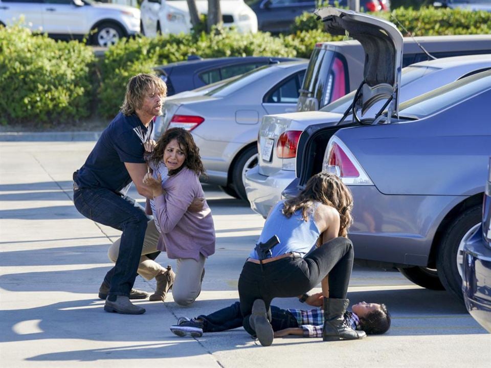 Navy CIS: L.A. : Bild Eric Christian Olsen, Daniela Ruah