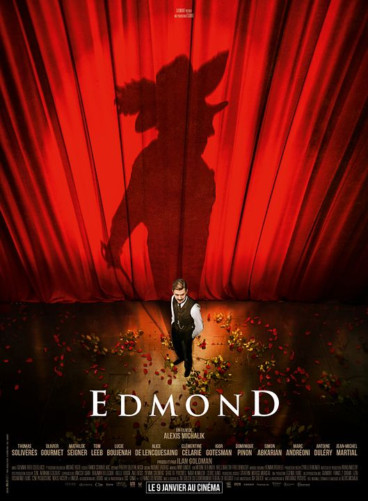 Vorhang auf für Cyrano : Kinoposter