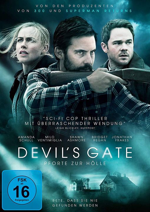 Devil's Gate - Pforte zur Hölle : Kinoposter
