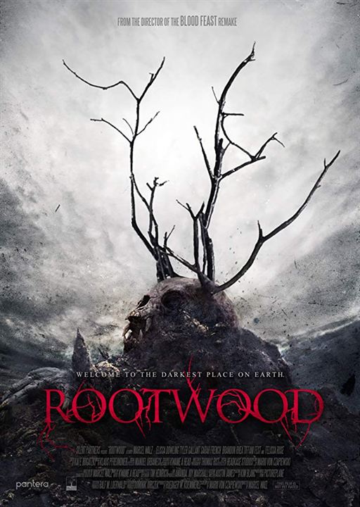 Rootwood - Blutiger Wald : Kinoposter