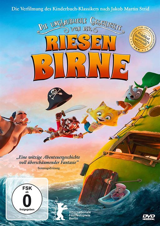 Die unglaubliche Geschichte von der Riesenbirne : Kinoposter