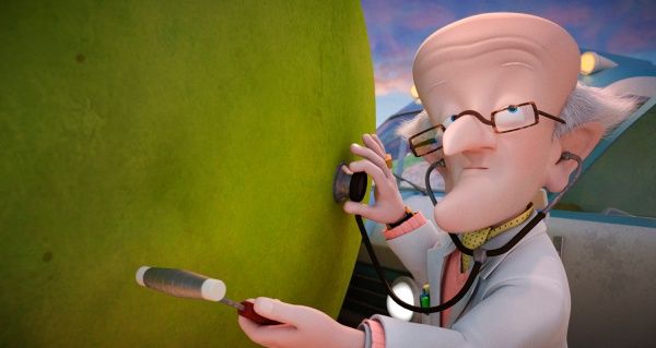 Die unglaubliche Geschichte von der Riesenbirne : Bild