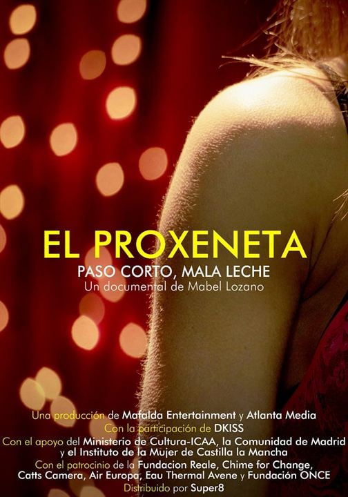 El proxeneta. Paso corto, mala leche : Kinoposter