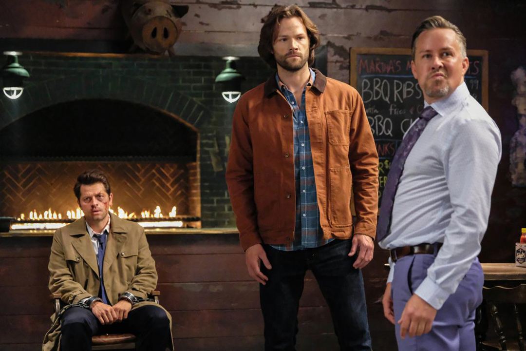 Supernatural : Kinoposter Misha Collins, Dean Armstrong, Jared Padalecki