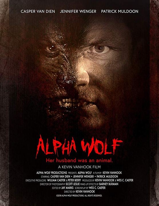 Alpha Wolf : Kinoposter