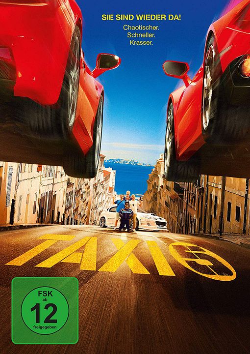 Taxi 5 : Kinoposter