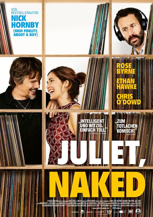 Juliet, Naked : Kinoposter
