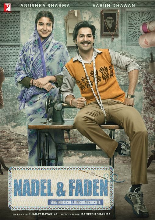 Nadel & Faden - Made In India : Kinoposter
