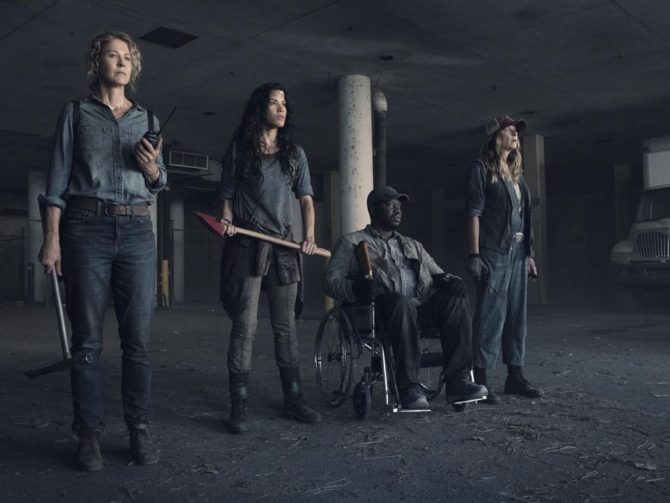 Fear The Walking Dead : Bild Danay Garcia, Jenna Elfman