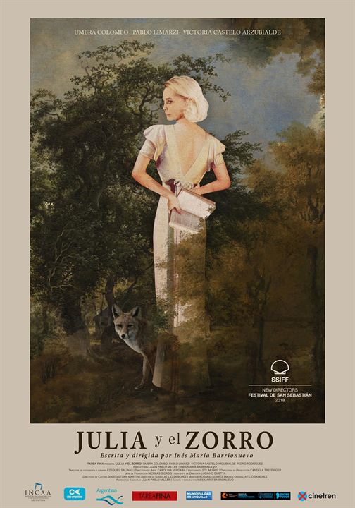 Julia and the Fox : Kinoposter