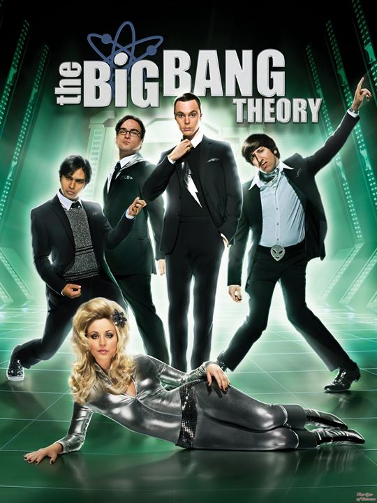 The Big Bang Theory : Kinoposter