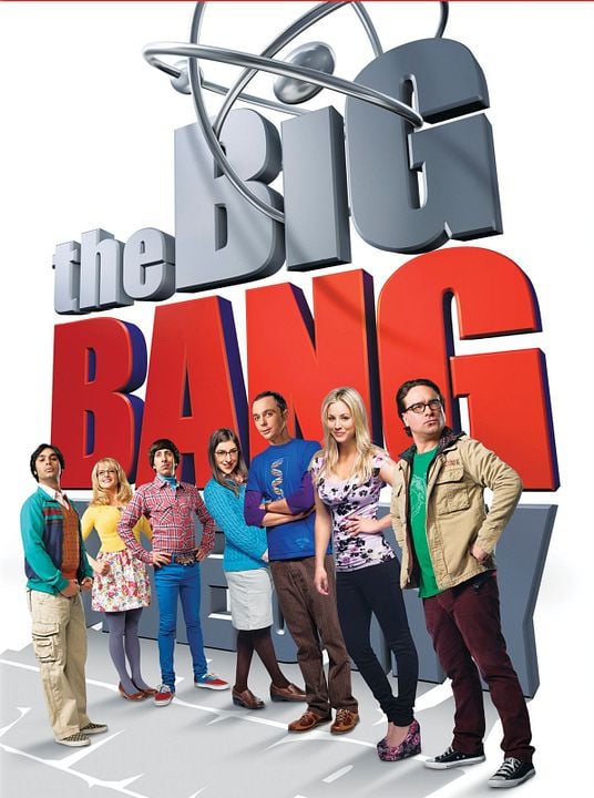 The Big Bang Theory : Kinoposter