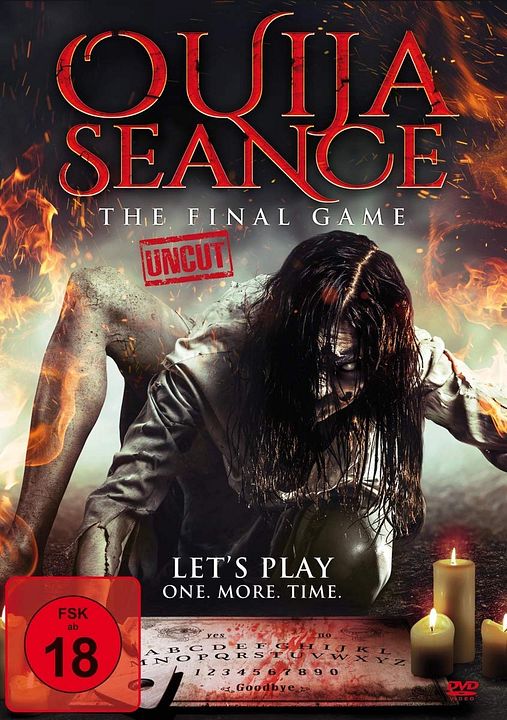 Ouija Seance - The Final Game : Kinoposter